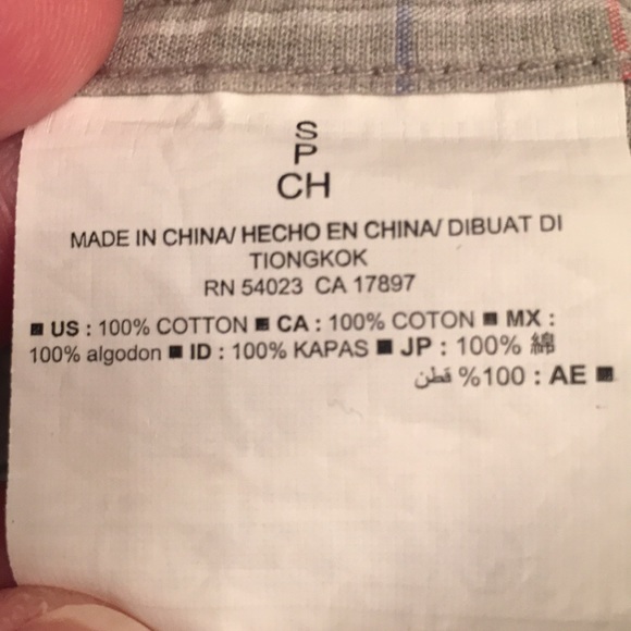 Old Navy-Men’s long sleeve shirt - Picture 5 of 5